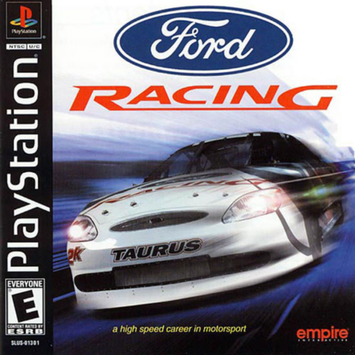 Ford Racing (USA) Cover